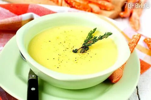 Суп пюре картофельный классический