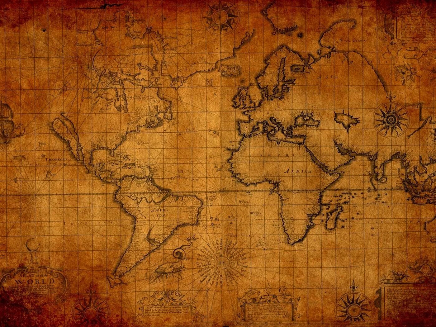 Old maps. Old maps
