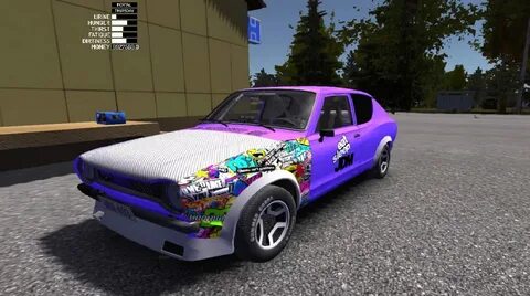 You may my car