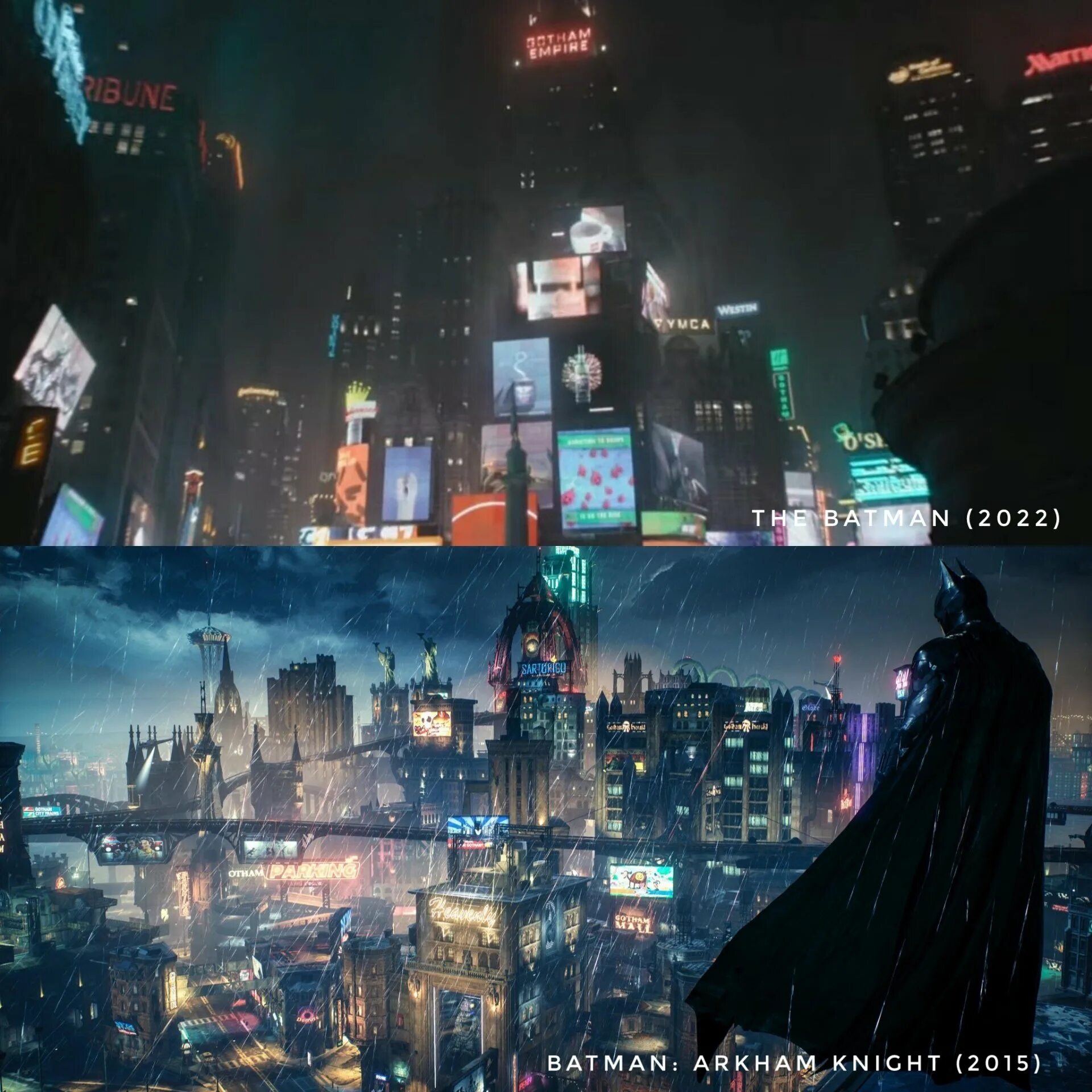 Готэм Сити Бэтмен. Batman 2022 Gotham City. Бэтмен 2022 Скриншоты. Сити готов