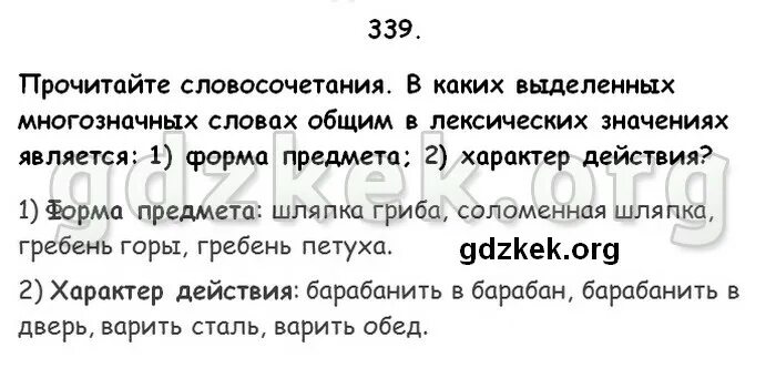 русский язык 5 класс номер 331