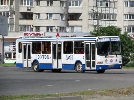 Маршрут 94 автобуса ростов