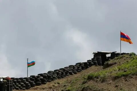 Граница армении и азербайджана