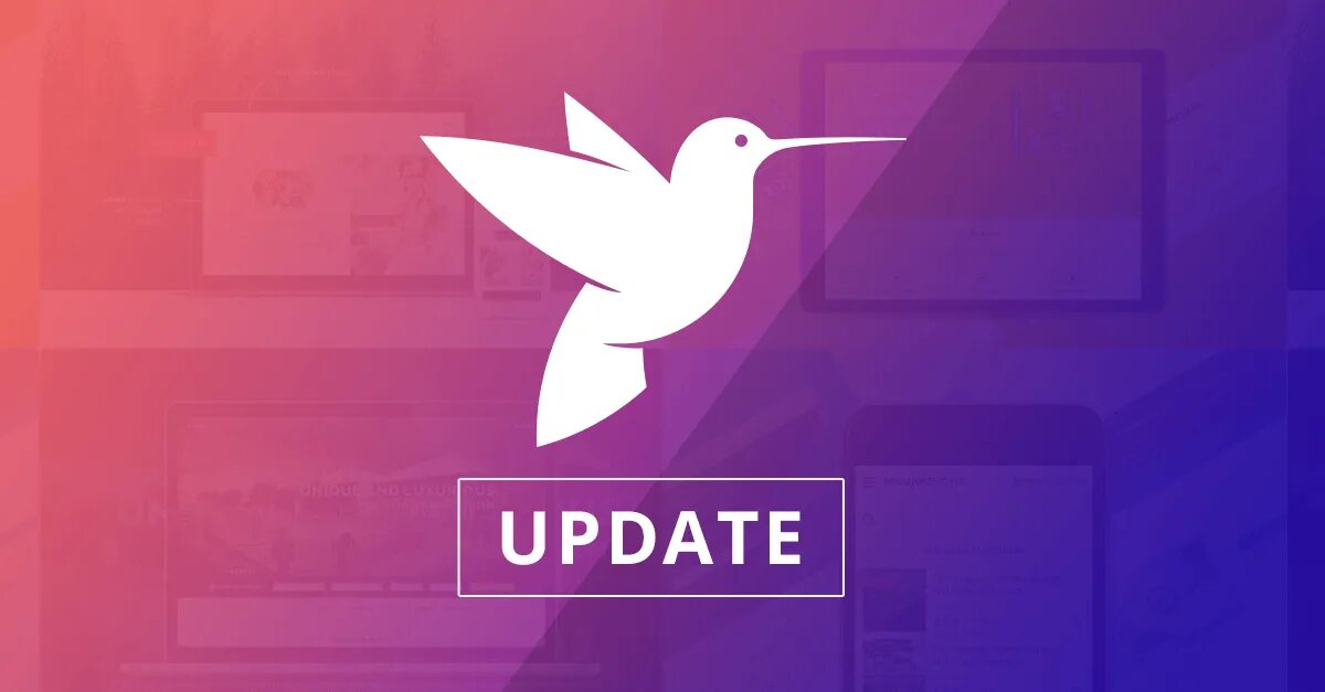 Update design
