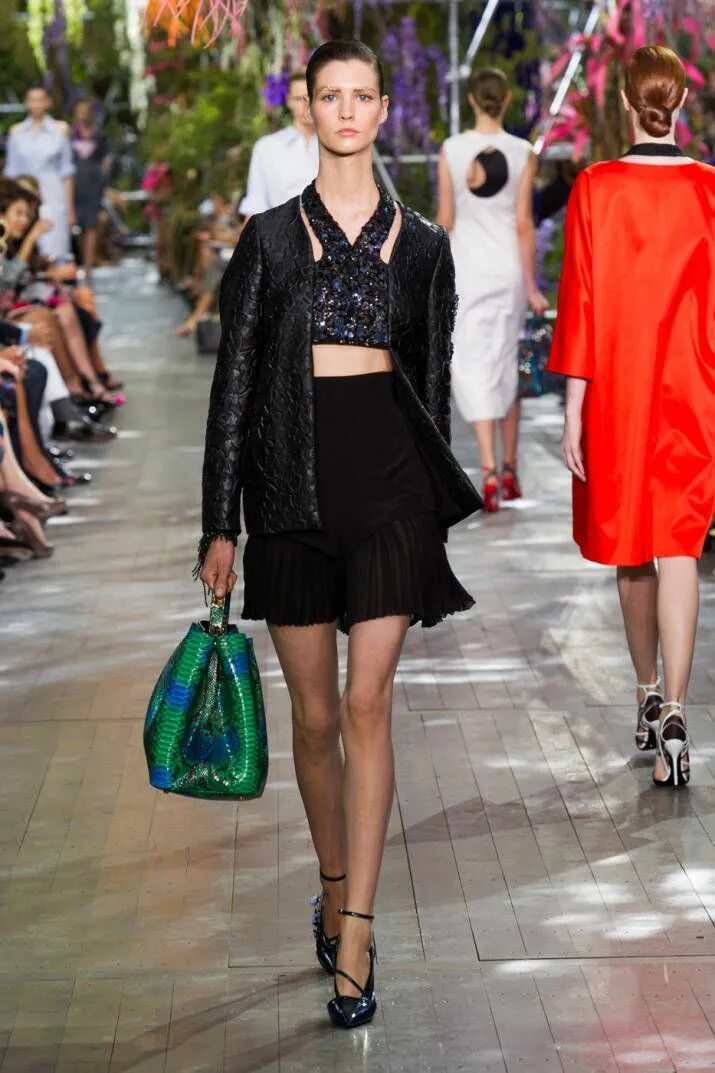 Коллекция от диор 2014. Dior SS 2014.