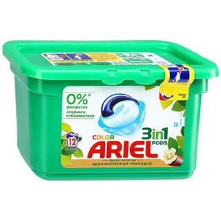 Стирки ariel