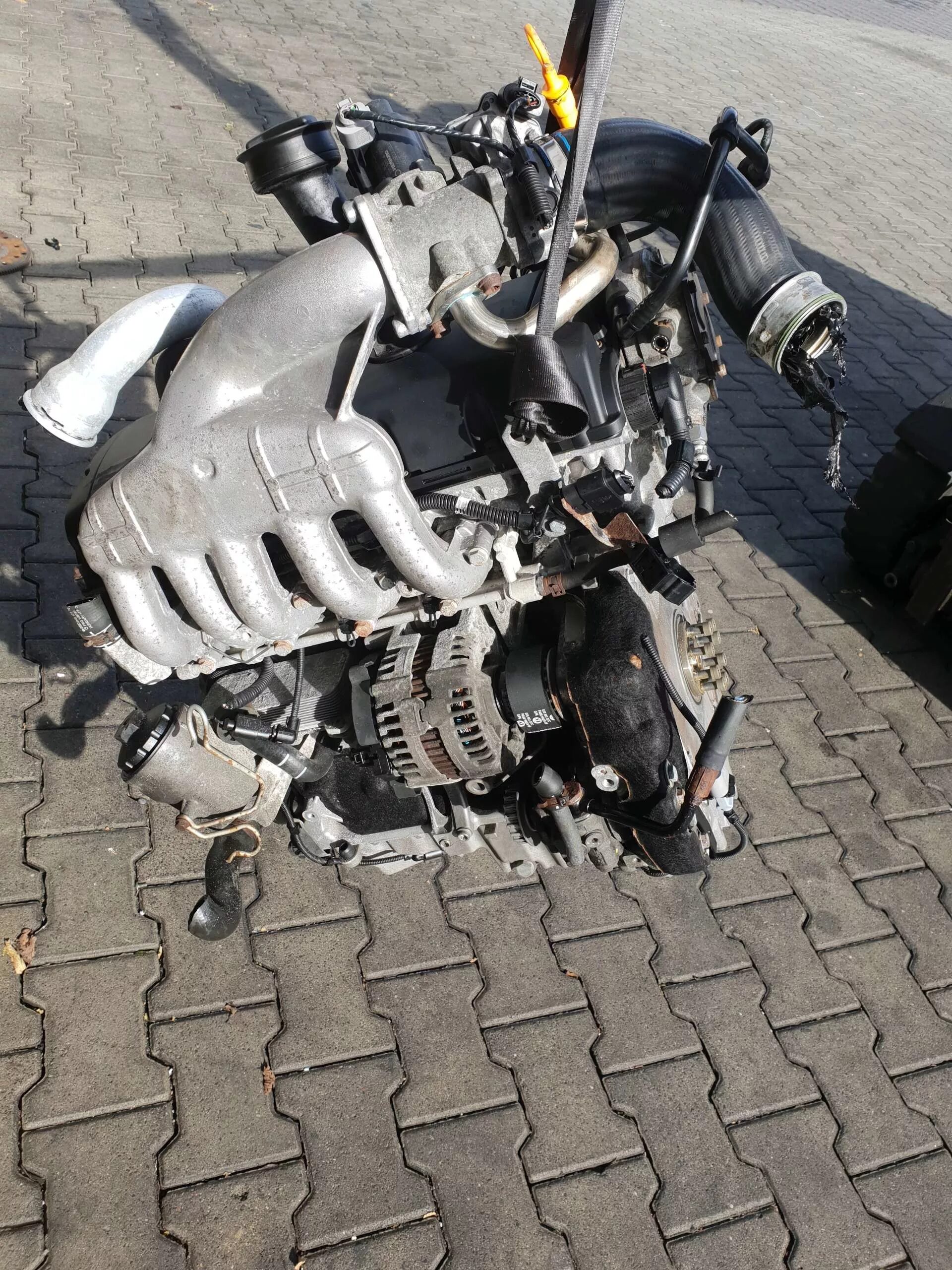 5 174 л с фольксваген. 2. 5 tdi bnz. 5 снятие генератора. Двигатель фольксваген т5 2.