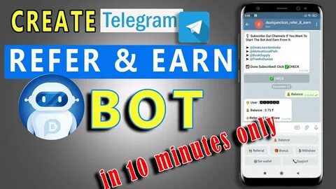 Earn bot