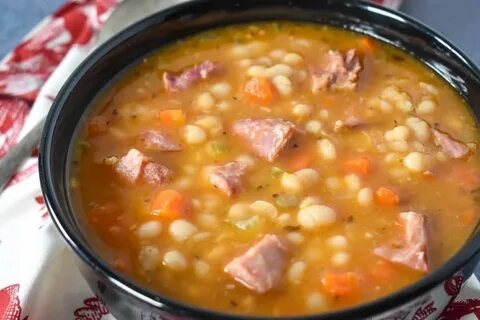 Рецепт суп фасолевый с мясом и картошкой
