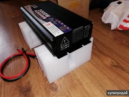 Преобразователь 12 на 220 с чистой синусоидой