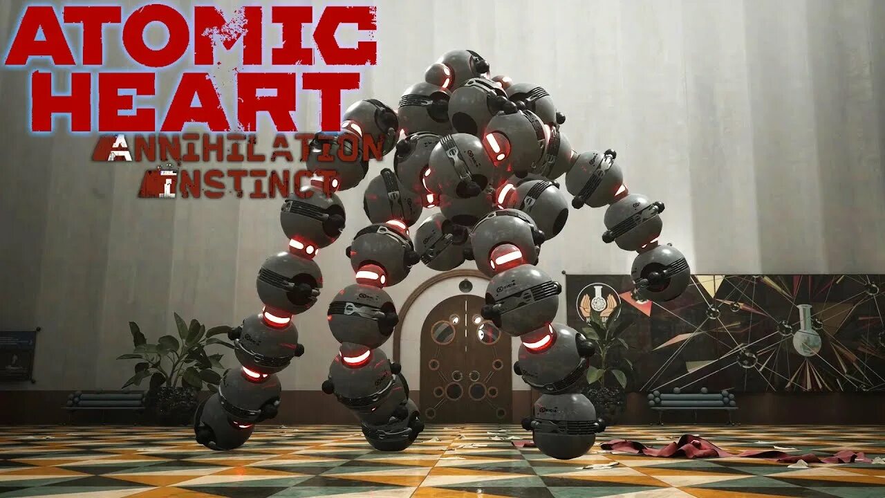 Атомик харт длс 2 музыка. Atomic heart бусы. бусины атомик харт. атомик харт инстинкт истребления. атомик харт дополнения.