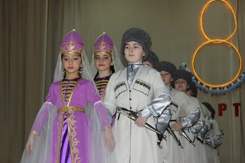Национальный костюм кабардино балкарии