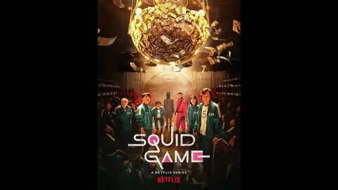 Игра в кальмара трейлер