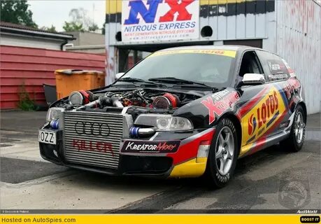 Audi drag racing