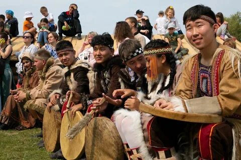 Самые северные малочисленные народы