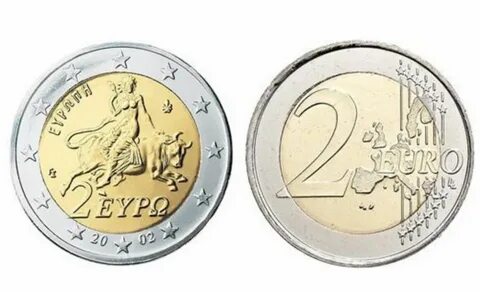 4 евро монета