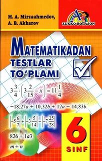 Matematikadan testlar