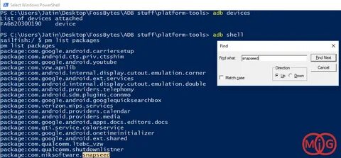 Adb platform tools