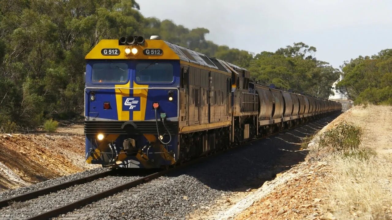 Australian Railways. Australian Train. Australia Diesel Train. Rail Australia.