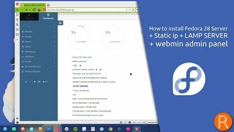 Fedora server