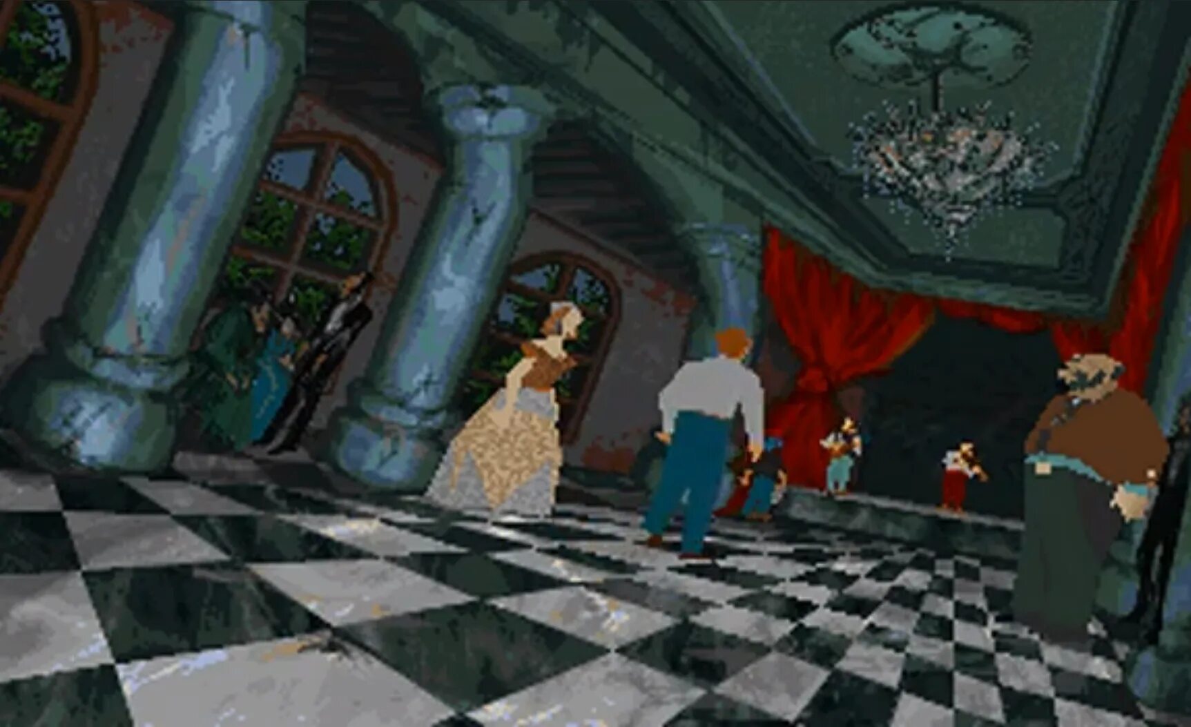 Alone in the dark 3. Alone in the Dark 1995. Alone in the Dark 1992.