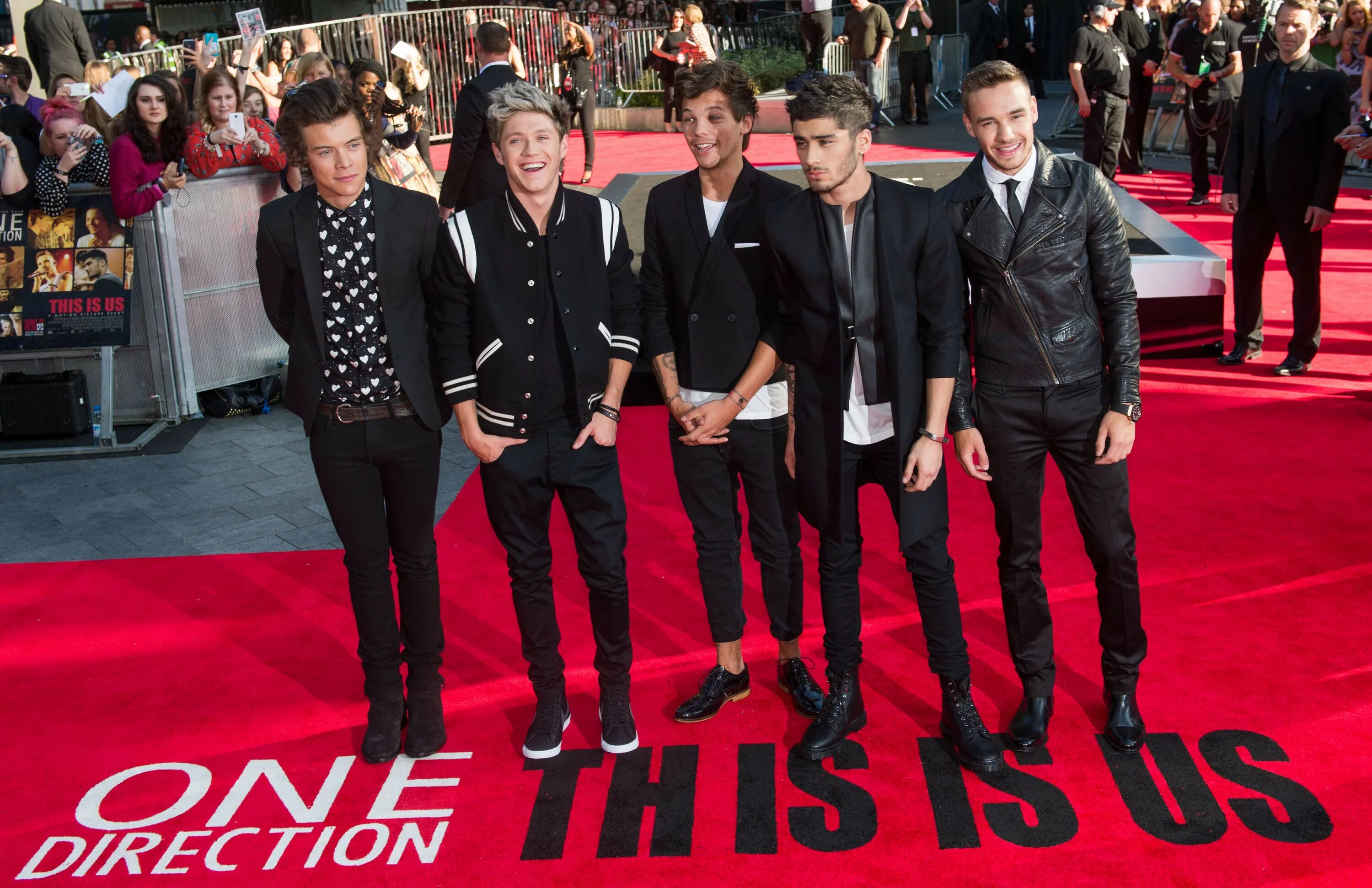 One only direction. One of us.