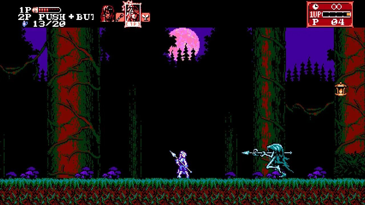 Bloodstained Curse of the Moon 2. Bloodstained Curse of the Moon. Bloodstained: Curse of the Moon 2018. Bloodstained NES. Луна 2 игра