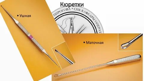 Кюретка хирургическая