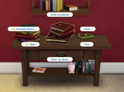 Storybook sims 4
