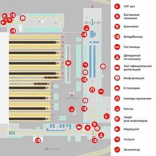 Карта электрички казанского вокзала