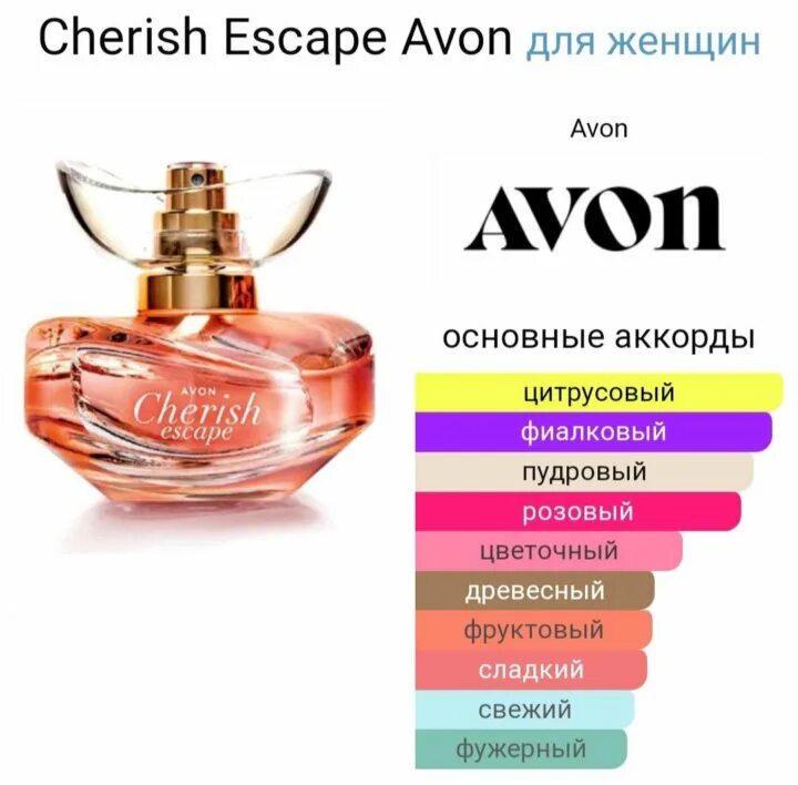 Cherish перевод на русский. Парфюмерная вода Avon cherish Escape. Чериш Эскейп эйвон. Эйвон духи Чериш Эскейп. Духи эйвон женские Чериш.