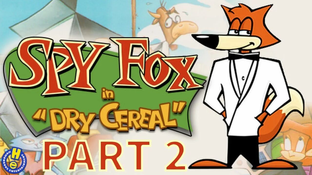 Агент Лис: операция "сухое молоко". Шпион Лис. Агент Лис игра. Spy Fox Dry Cereal. Игра агент лис операция сухой