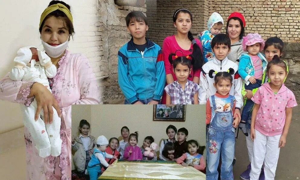 Жительница Индии родила 11 детей. В Индии родилось 11 детей. Много детей узбеков. Многодетная мать с 11 детьми.