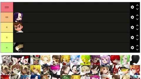 Universe tier list