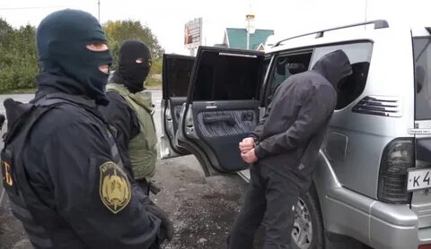 Криминальное задержание
