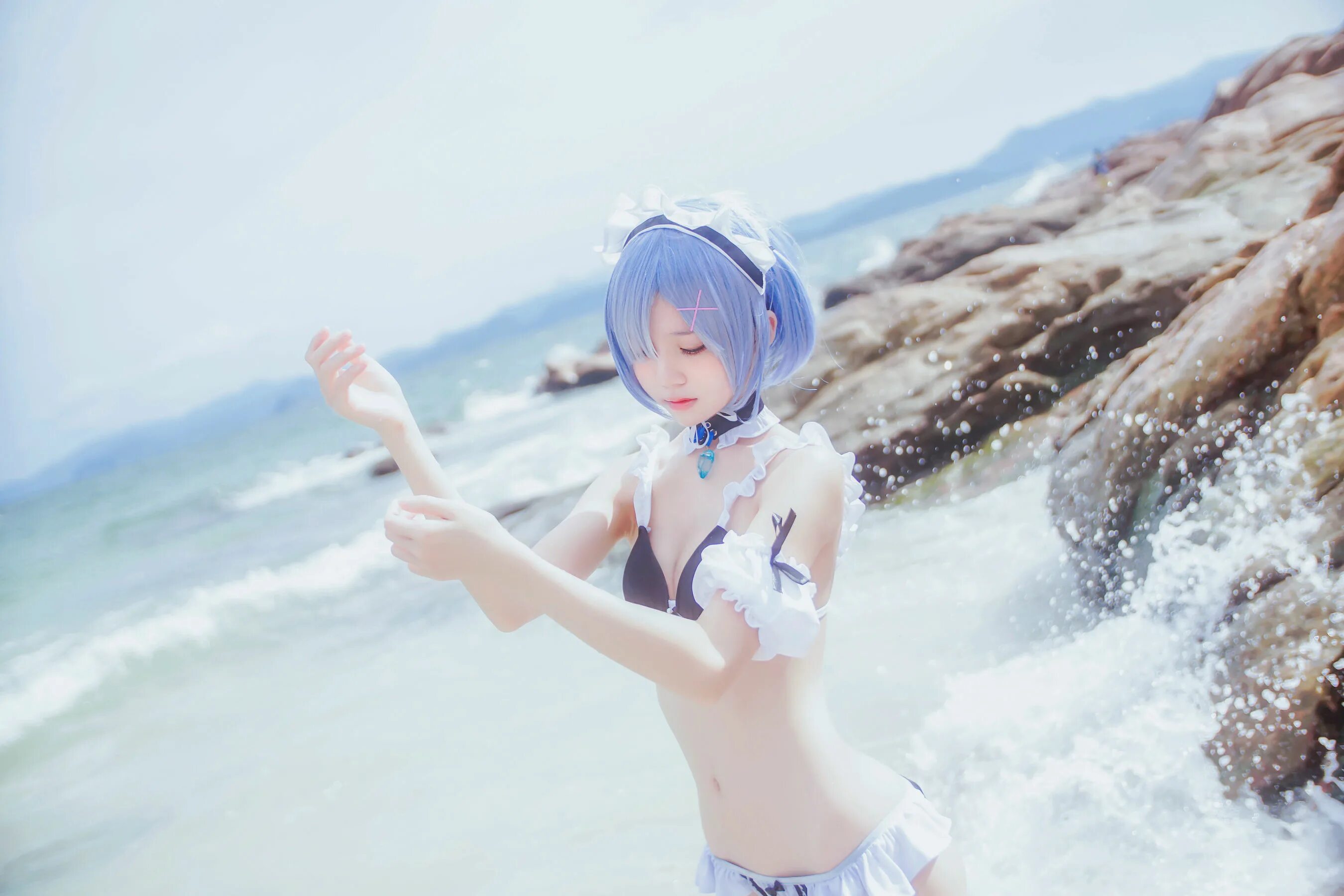Cosplay swimsuit