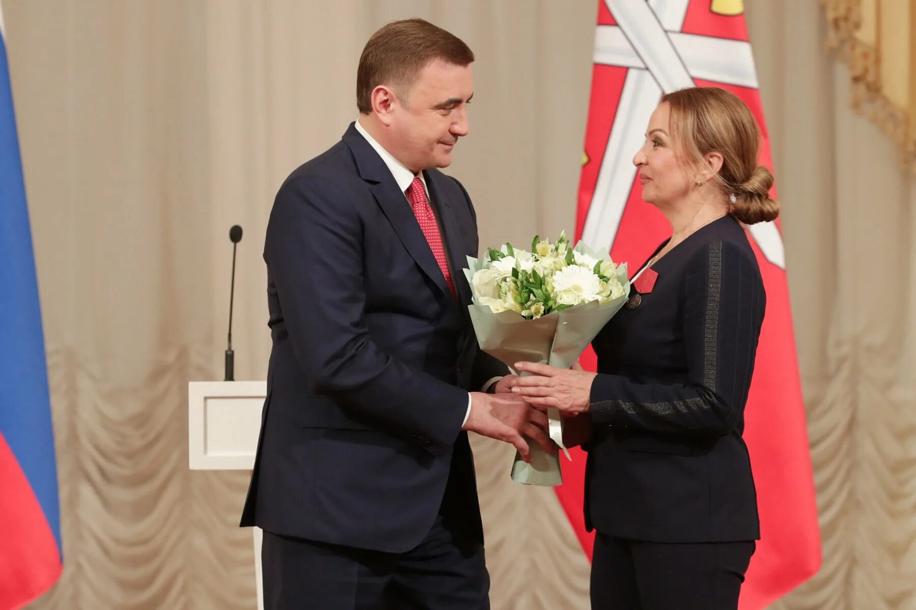 Губернатор вручил награды. Дюмин награждает туляков 2025. губернатор тульской обл. вручение наград 2025г. дюмин вручил государственные награды.
