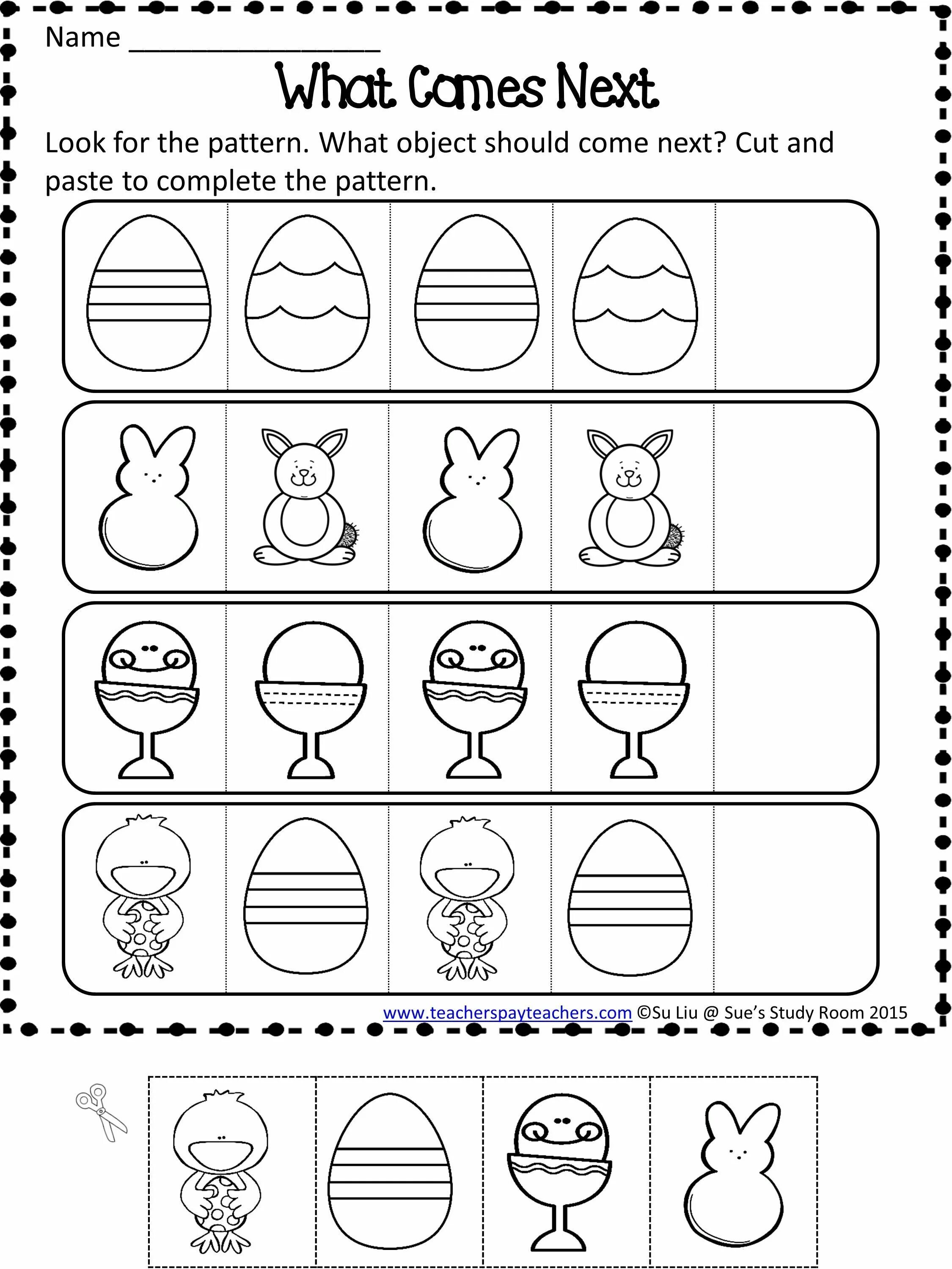 Easter exercises