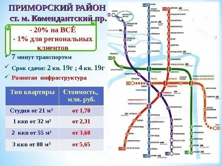 Метро доставка спб. Метро Комендантский проспект Санкт-Петербург на карте. Комендантский проспект метро на карте метро СПБ. Комендантский проспект список станций Петербургского метрополитена. Питер Комендантский проспект на карте метро.