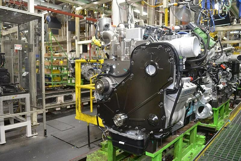 Gas engine