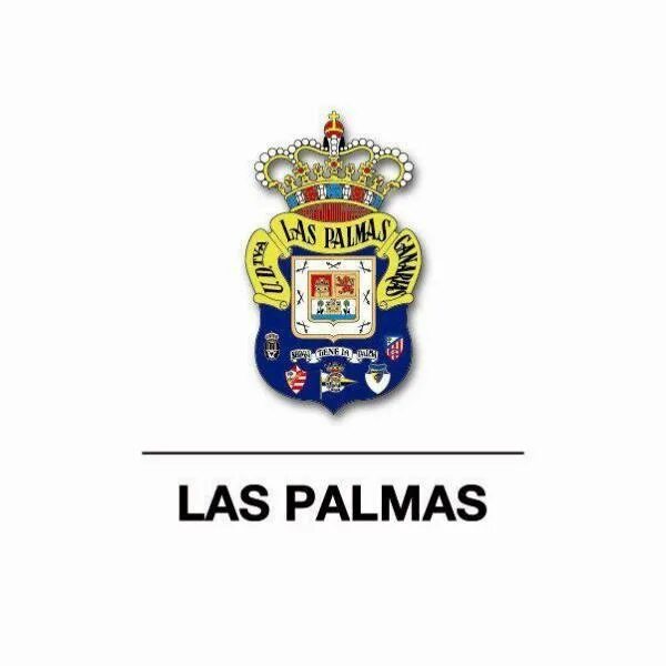 Футбольного клуба пальмас. Лас-Пальмас логотип. Лас-Пальмас футбольный клуб. Лас-Пальмас герб. Лас Пальмас ФК.