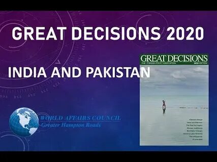 Great decision