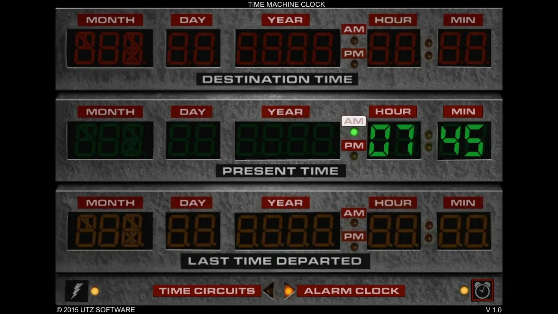 Время программы самый лучший. Машина времени кнопка. Панель машины времени. Экран машины времени. Машина времени АПК.