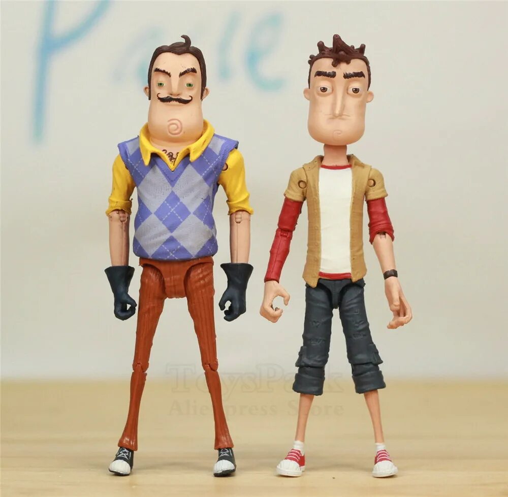 Игра привет сосед купить. MCFARLANE Toys привет сосед. Привет сосед MCFARLANE Action Figures. Фигурки hello Neighbor. Фигурки привет сосед 2.