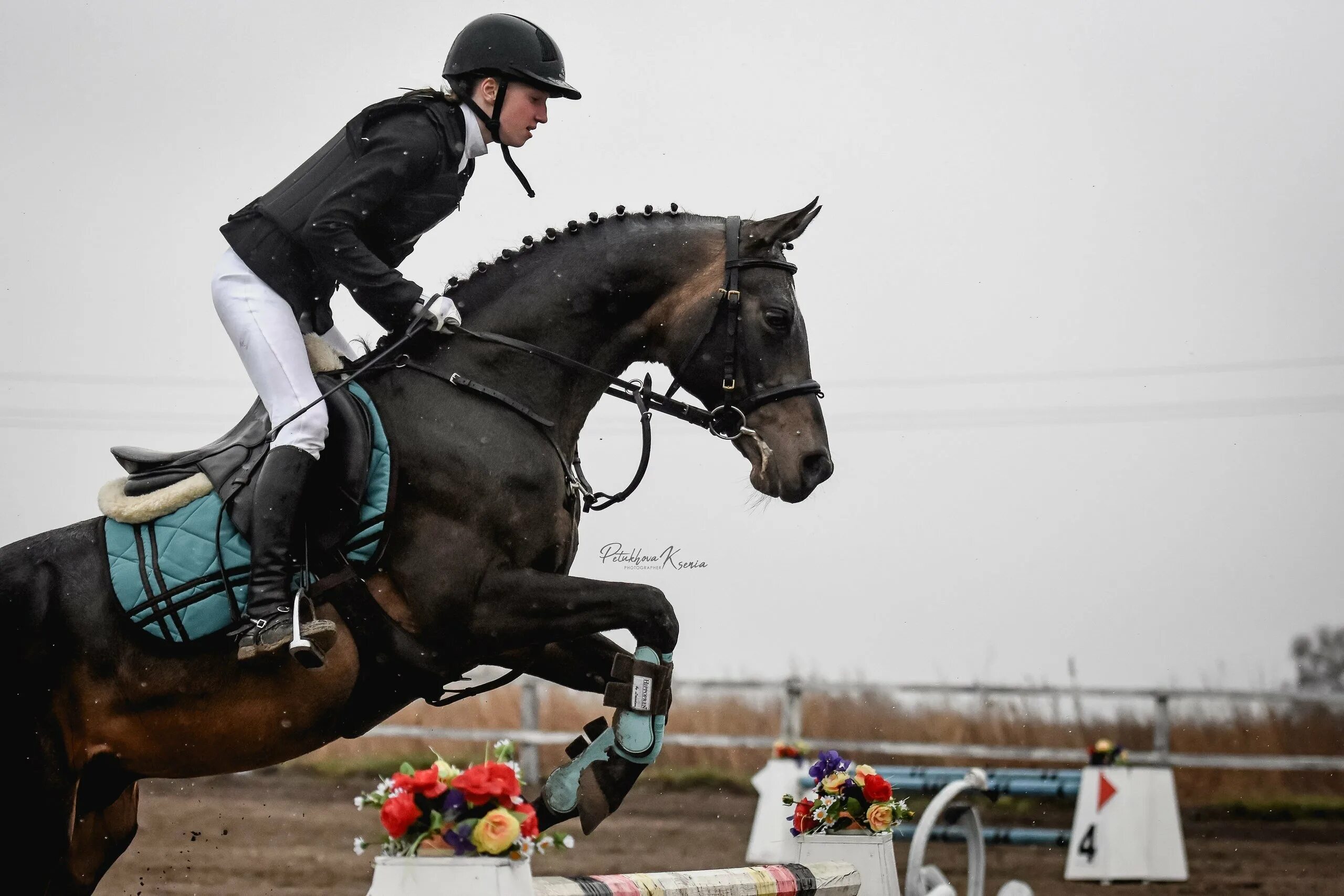 Прогулка на лошадях. Па кон. Катание на лошадях. Па кон. Всадник с лошадью.