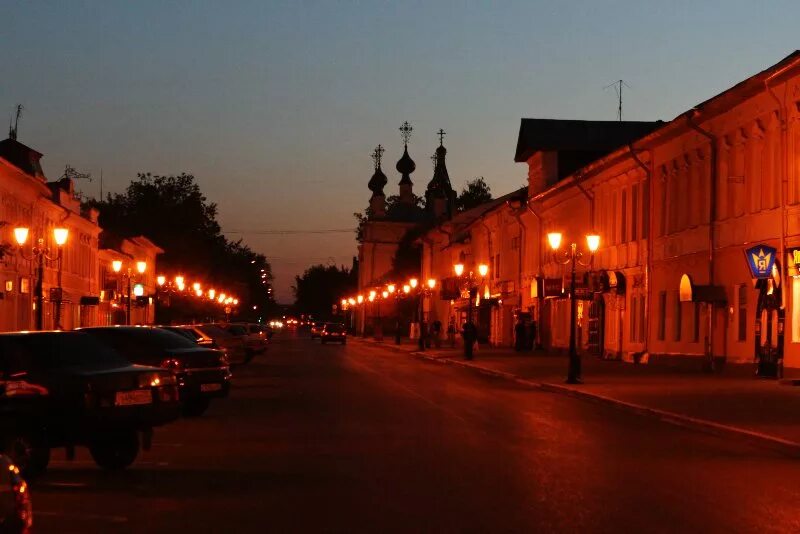 Муром улица московская. Муром центральная улица. муром ночью. муром вечером. город муром ночью.