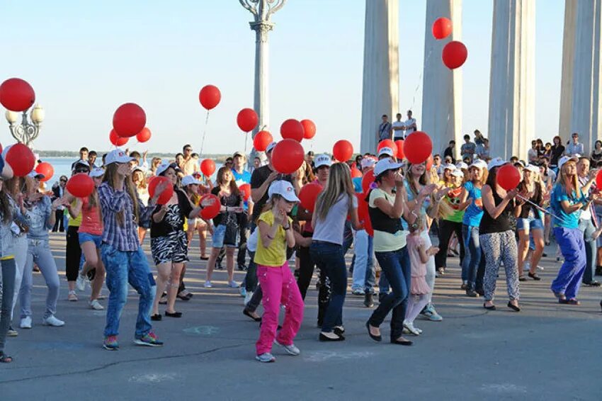 Мероприятия в волгограде на выходные