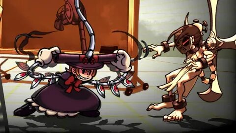 Skullgirls мод