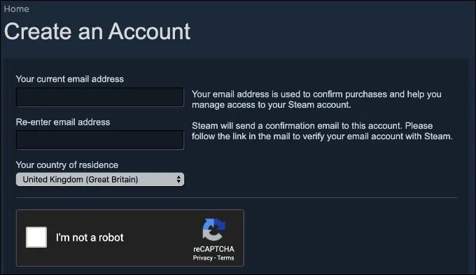 Код ссылки стим captcha. Каптча стим. руководства стим. капчи для стима. первое письмо стим.