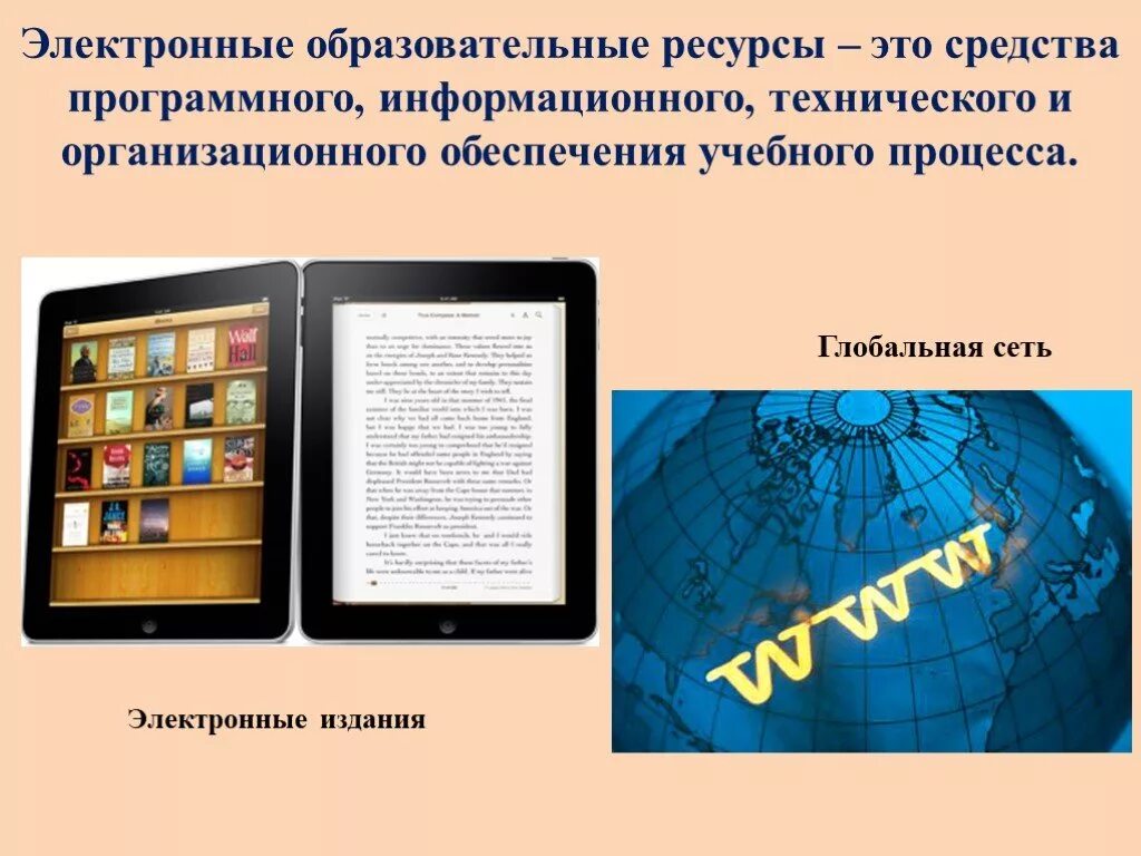 Группы цифровых образовательных ресурсов